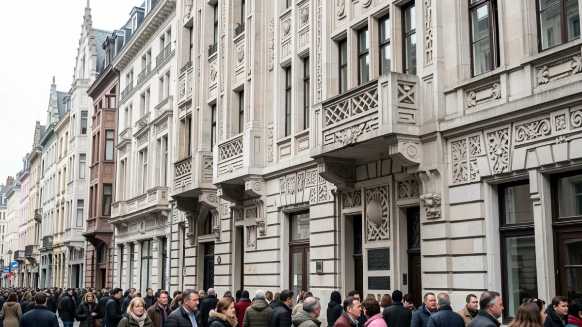 Generic image: such as ornate facades and geometric patterns.