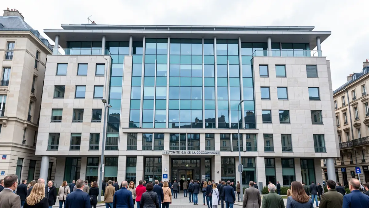 Building of the Belgian Competition Authority in Brussels.